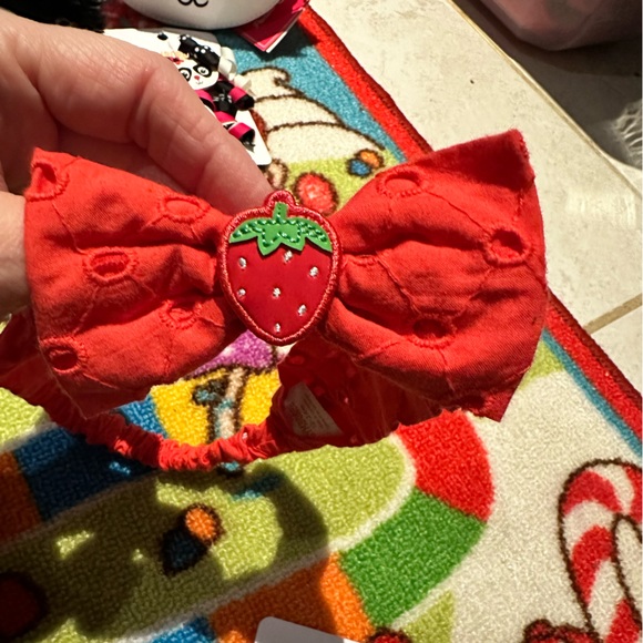 Gymboree strawberry ๐ accessories bundle. - Picture 2 of 6
